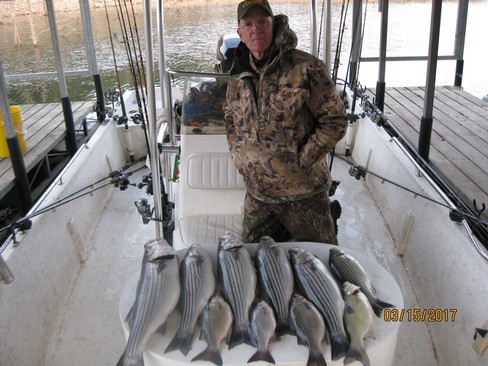 Nice Striped Bass
